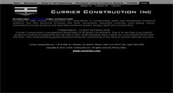 Desktop Screenshot of currierinc.com